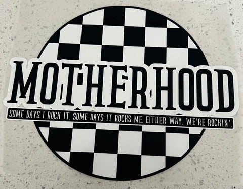 Checkered Motherhood