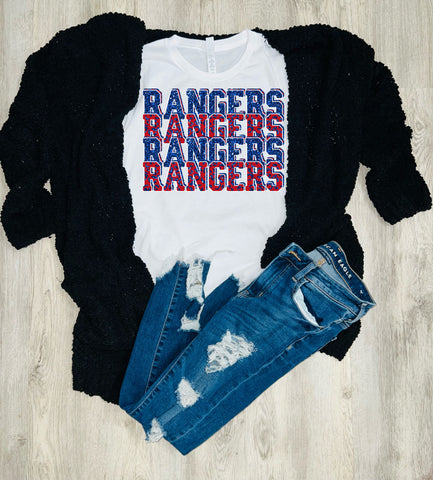 Rangers Stacked Shirt