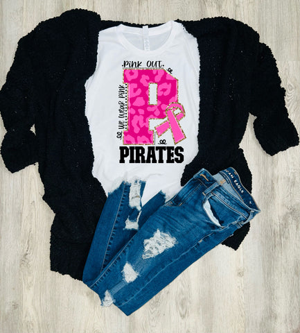Pink out Pirates Shirt💗