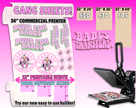Custom Gang Sheet!