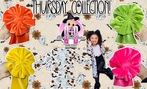 THURSDAYS DROP COLLECTION!