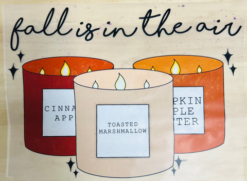 Fall is in the Air 🕯️