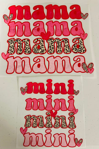 Mama & mini