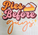 Pies Before guys