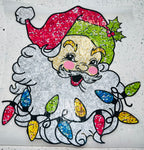 Santa lights