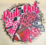 Pink out 💗🏈