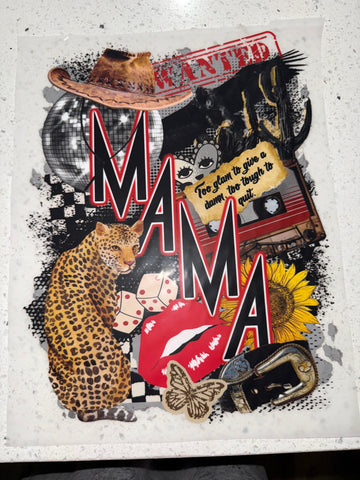 Mama 🐆