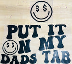 Dads Tab 🤑