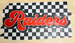 Raiders Print