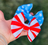 4TH OF JULY BOW COLLECTION!❤️🤍💙