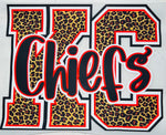 KC Cheifs leopard 🏈