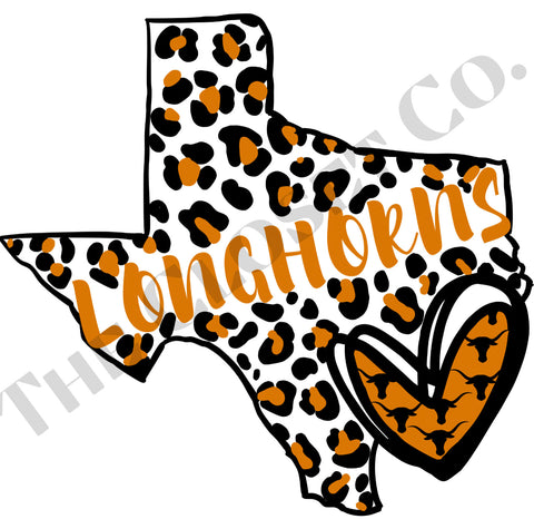 Cheetah longhorn 🧡