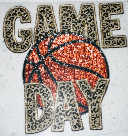 Leopard Game day 🏀