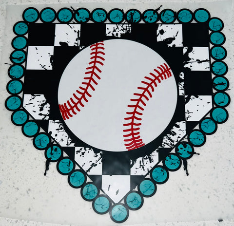 Turquoise Baseball ⚾️