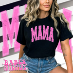 PINK DISTRESSED MAMA