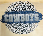 Cowboys w/Faux Glitter