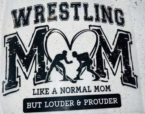 Wrestling mom