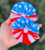 4TH OF JULY BOW COLLECTION!❤️🤍💙