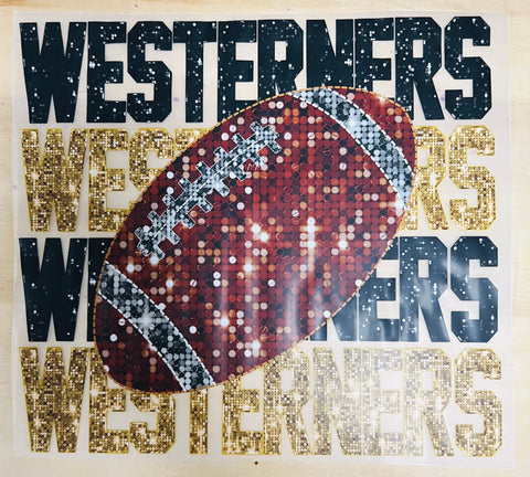 Westerners Soccer Print