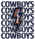 Cowboys Stacked 💙🏈