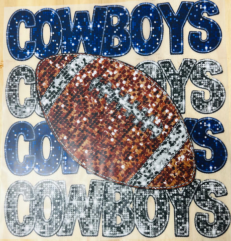 Cowboys Sparkly