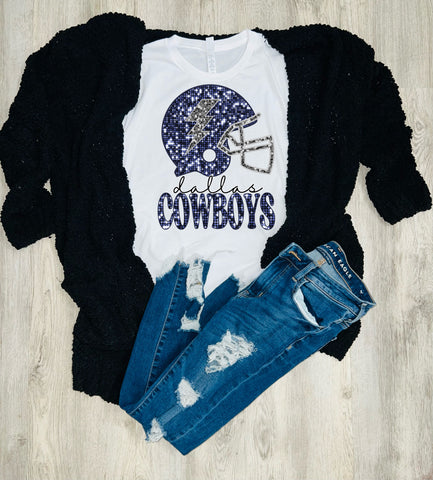 Cowboys Helmet Shirt