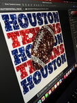 Sequin Texans