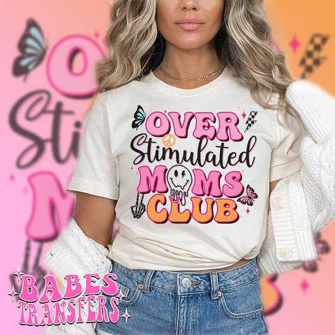 Over Stimulated Moms Club